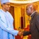 Benue Governor-elect, Alia Meet Buhari, Speaks On Probing Ortom