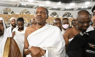 What Buhari Did During His Trip To Mecca - Pantami Reveals