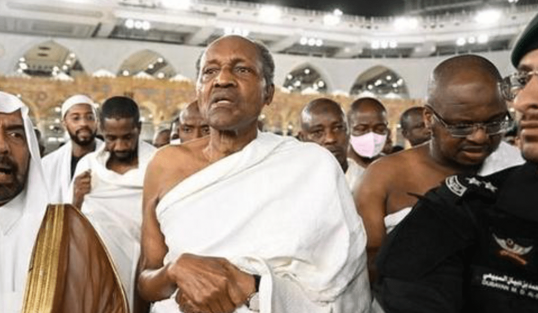 What Buhari Did During His Trip To Mecca - Pantami Reveals