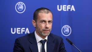 JUST IN: Aleksander Ceferin Re-elected As UEFA President