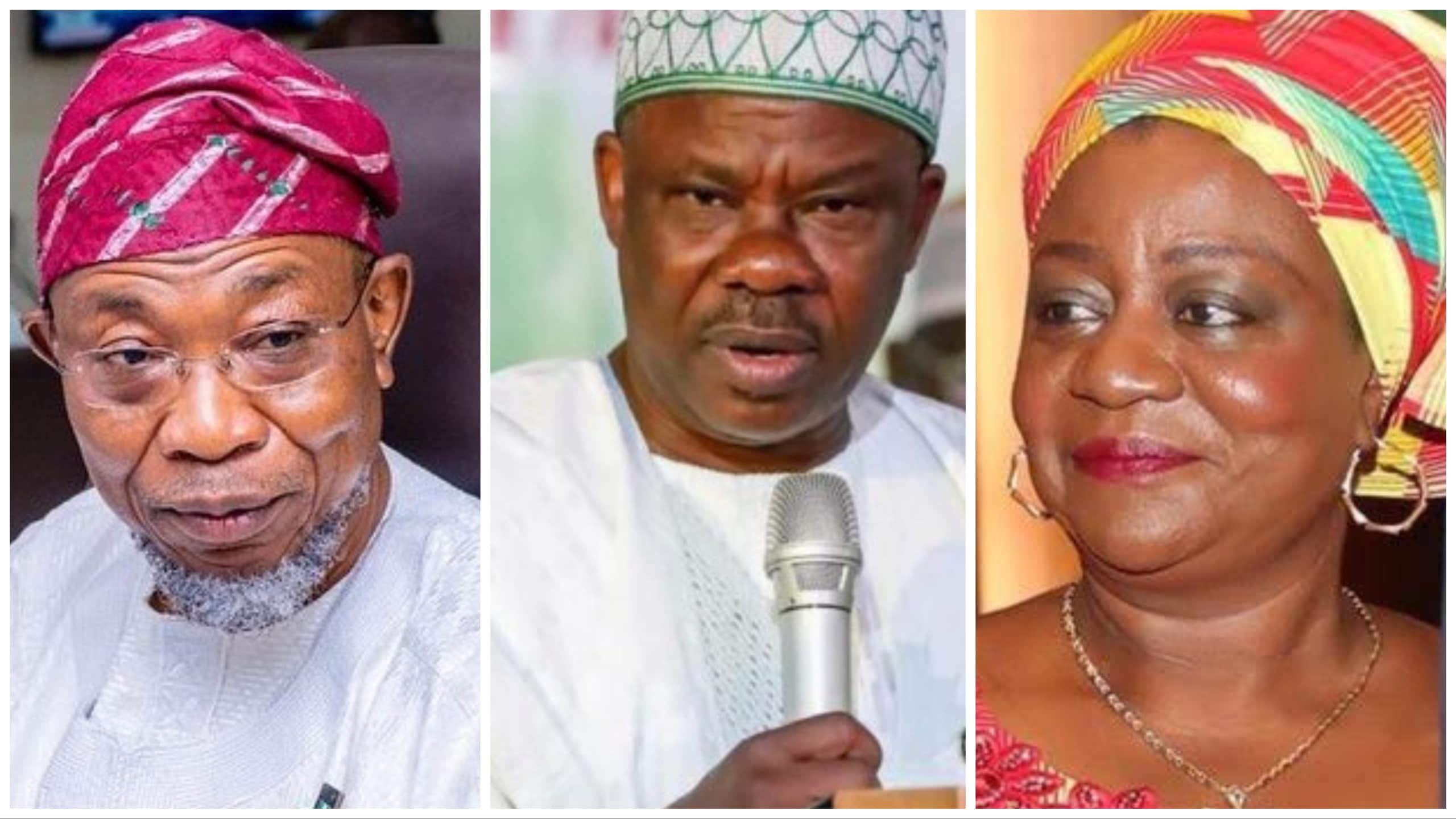 APC Begins Probe Of Aregbesola, Amosun, Onochie, Others