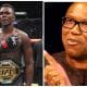 Peter Obi Sends Message To Adesanya On Winning UFC 287 Middleweight Title