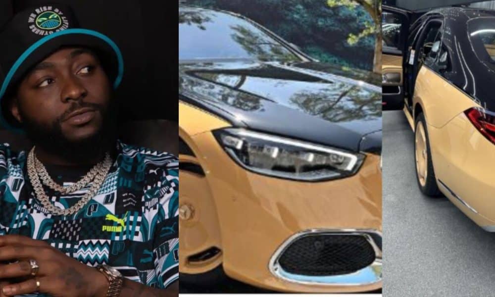 Davido Splashes Millions On Luxury Car Days After Lagos Concert ...