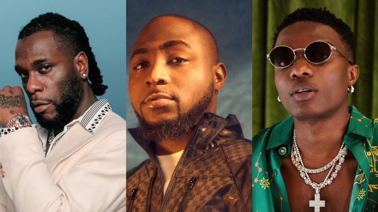 Davido-Burna-boy-Wizkid