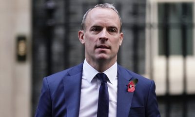 BREAKING: UK Deputy Prime Minister Dominic Raab Resigns