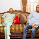 Arthur Eze Visits Orji Kalu Over Wife’s Death [Photos]