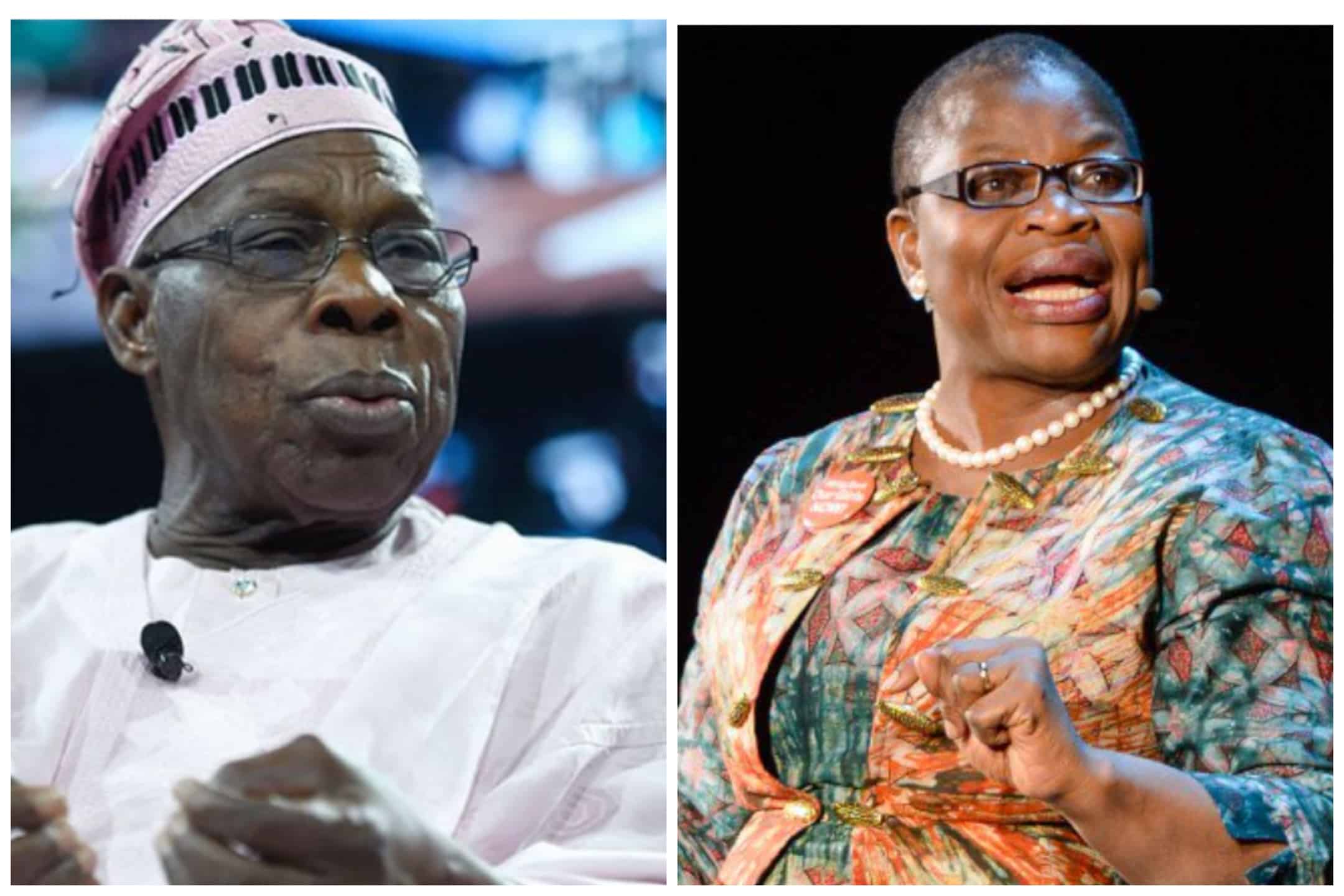 Ezekwesili and Obasanjo