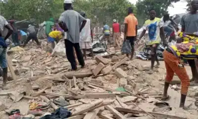 Abuja Residents Count Losses As Authority Begins Demolition Of Buildings