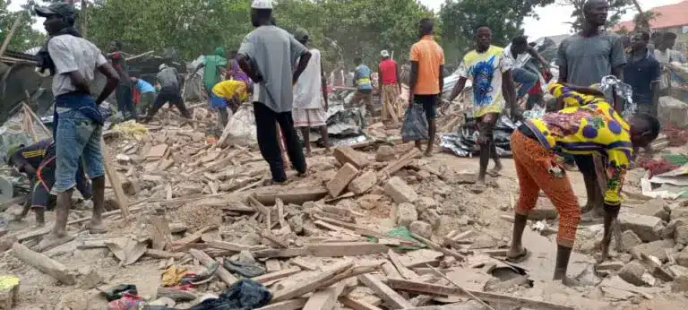 Abuja Residents Count Losses As Authority Begins Demolition Of Buildings