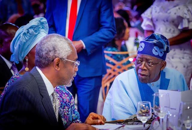 VIDEO: I Have Full Confidence In My Chief Of Staff - Tinubu