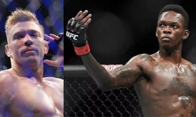 UFC Middleweight Champion, Adesanya Vows To Beat Du Plessis