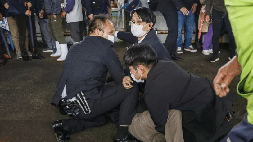 Japan PM, Kishida Rescued After Smoke Bomb Blast