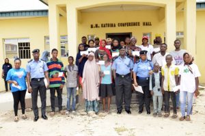 Police Gifts N39.8 Million Cheque To Families Of Deceased Officers