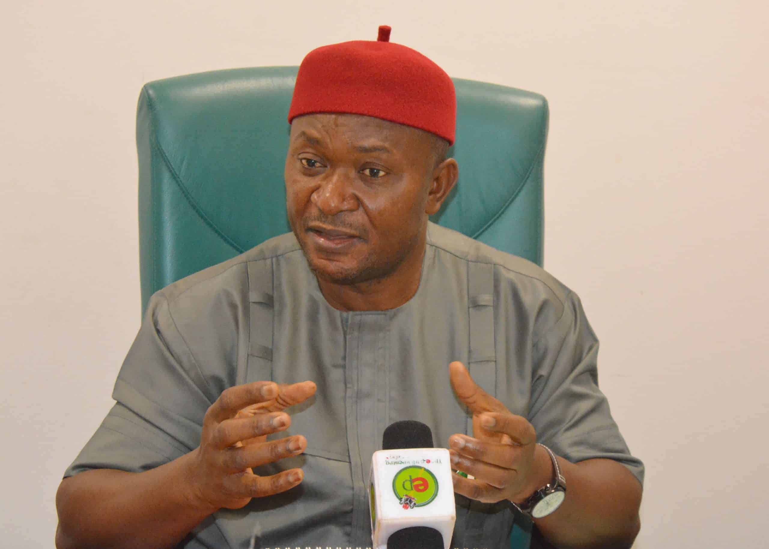 I Have Nothing Personal Against Umahi – Okorie