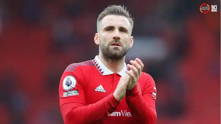 Luke Shaw Decides On His Stay At Man United