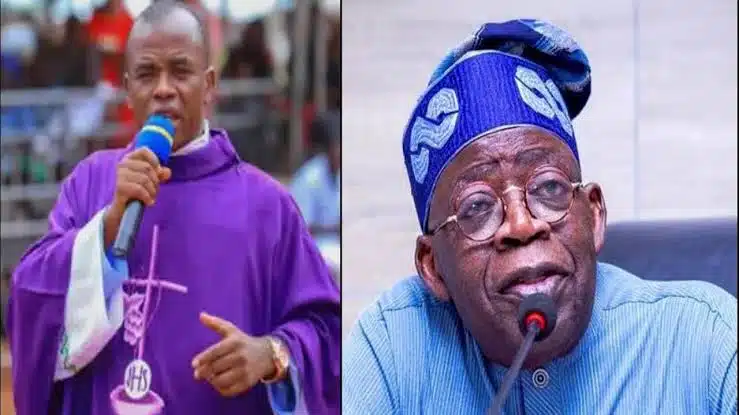 Tinubu Will Be Sworn In As President If It's God Will - Mbaka