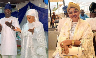 Mercy Aigbe Officially Converts To Islam, Reveals Her Muslim Name