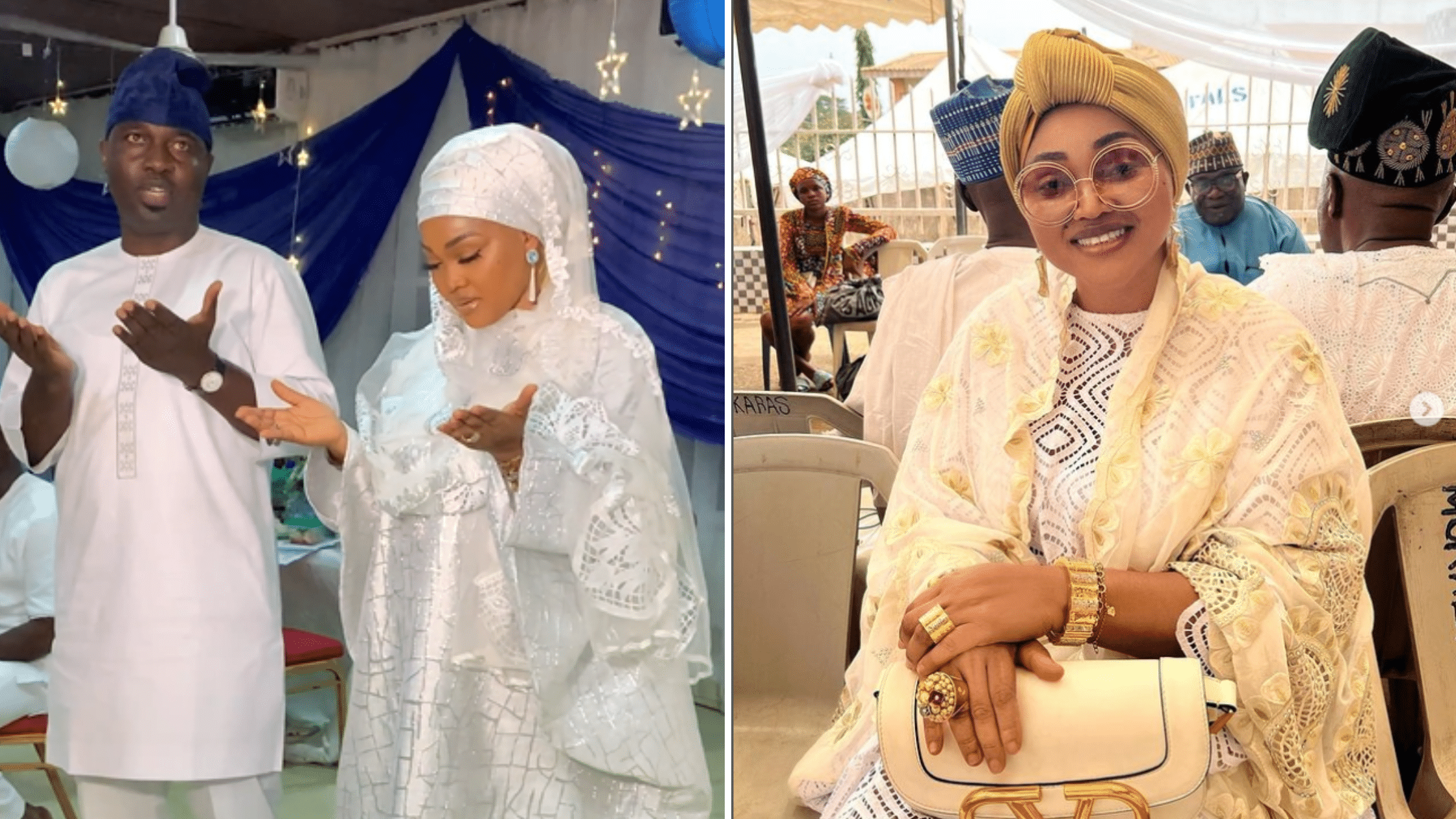 Mercy Aigbe Officially Converts To Islam, Reveals Her Muslim Name