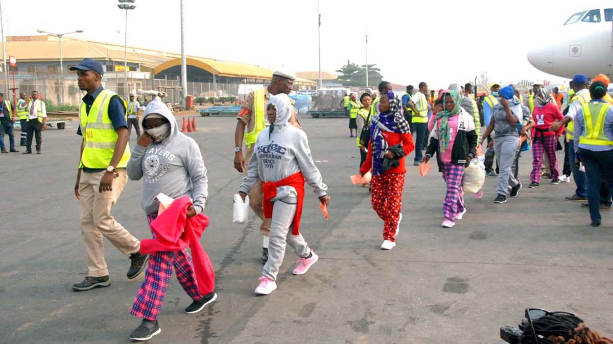 Over 100 More Nigerians Repatriated From Libya