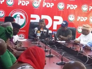 PDP Holds NWC Meeting, Directs Withdrawal Of All Intra-party Court Cases