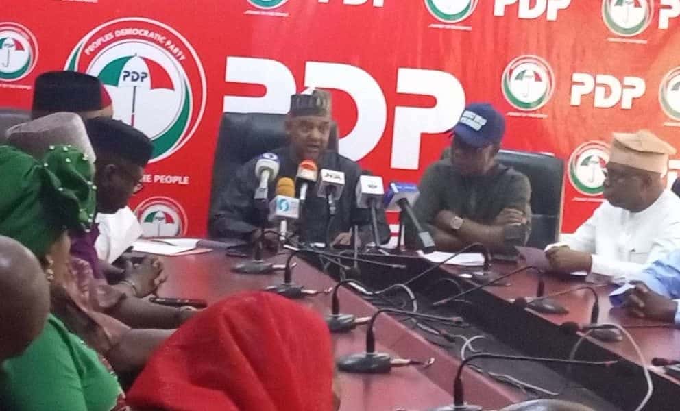 PDP Holds NWC Meeting, Directs Withdrawal Of All Intra-party Court Cases