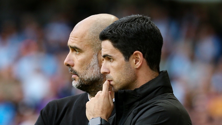 Manchester City Vs Arsenal: Guardiola, Arteta Give Injury Update