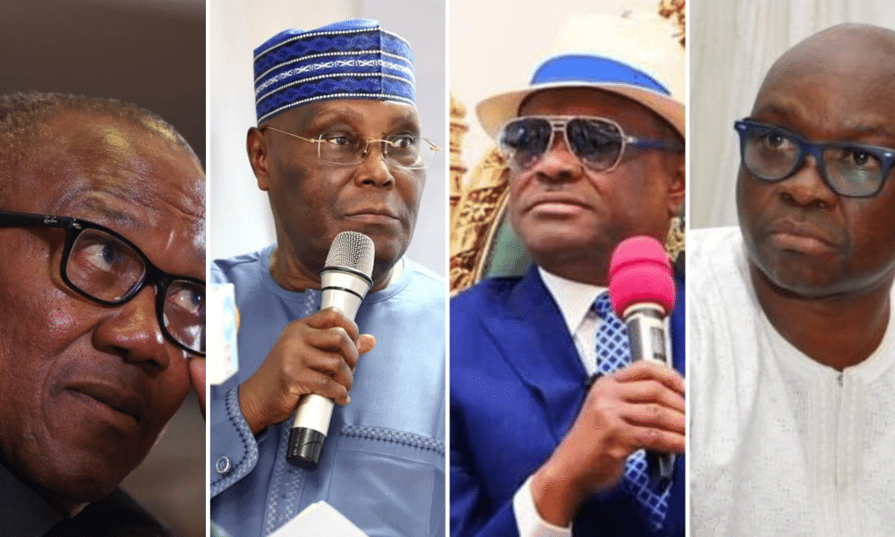 Peter Obi, Atiku, Fayose, Other Top Politicians Enmeshed In Viral Leaked Audios