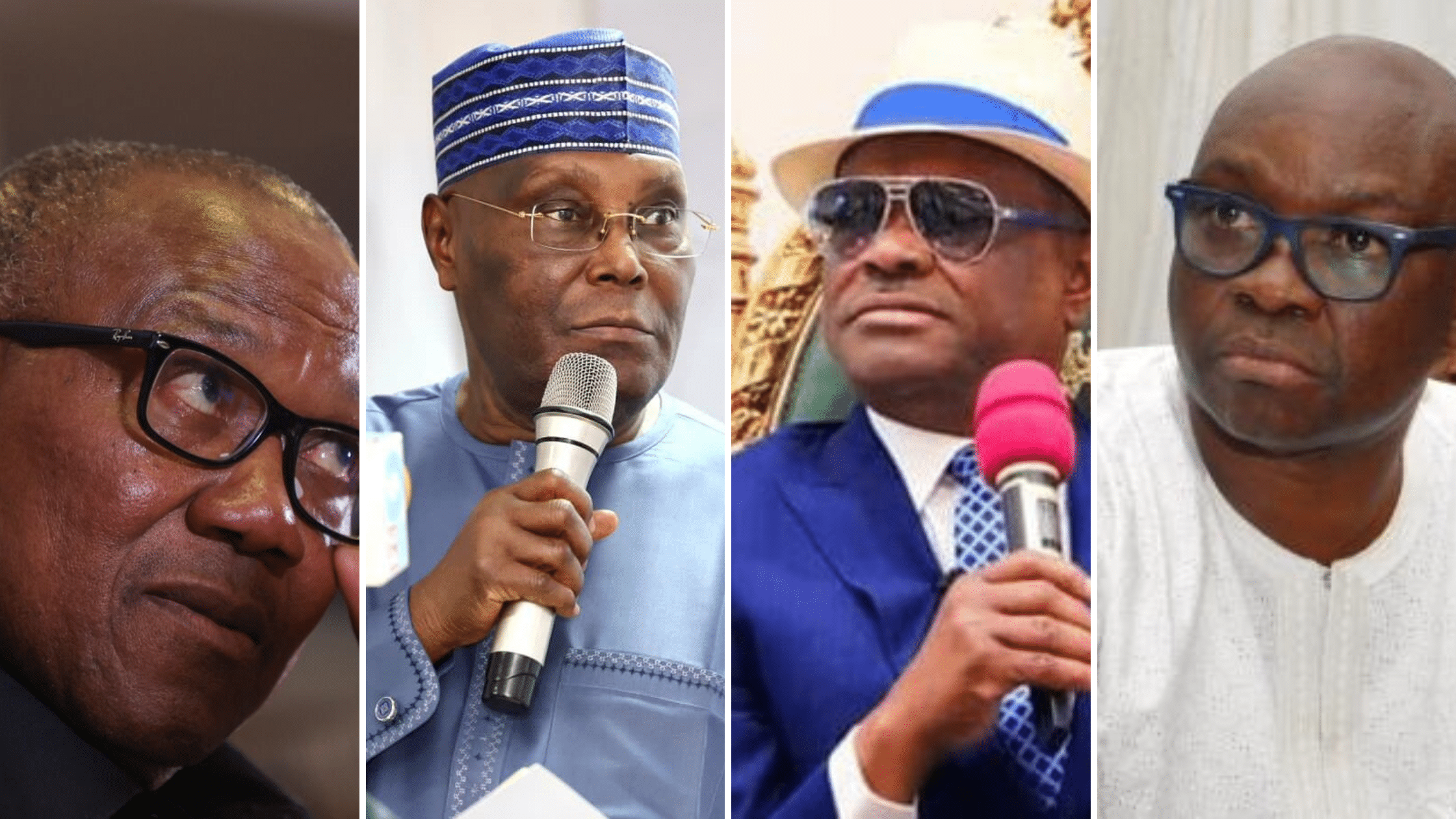 Peter Obi, Atiku, Fayose, Other Top Politicians Enmeshed In Viral Leaked Audios