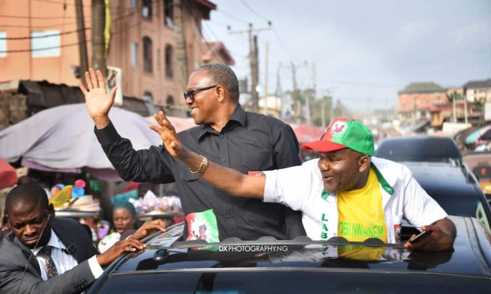 Edo LG Election: Peter Obi To Attend Labour Party Mega Rally