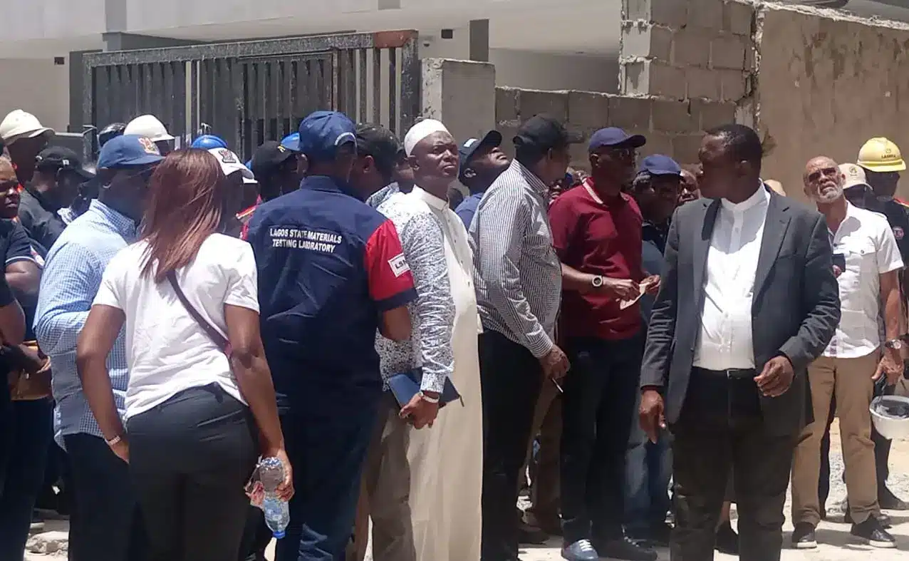 Banana Island: Sanwo-Olu Orders Demolition Of Two-storey Building, Closure Of Others