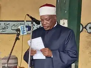 Muslim Cleric Reacts As Unknown Person Places Charm At Mosque Entrance