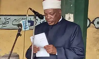 Muslim Cleric Reacts As Unknown Person Places Charm At Mosque Entrance