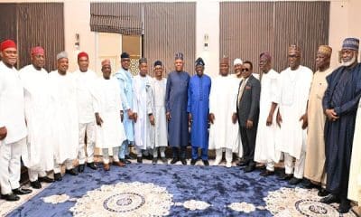 List Of APC Governors Who Attended Meeting With Tinubu