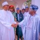 Buhari Arrives For Presidential Inauguration Dinner
