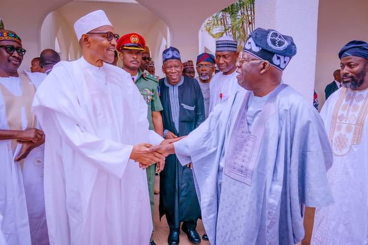 President Buhari Attends Inauguration Dinner as Nigeria Prepares for Leadership Transition