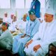 Photos: Tinubu, Buhari, Ganduje, Others Meet At Aso Villa Mosque