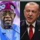 Turkish President, Erdogan Sends Message To Tinubu