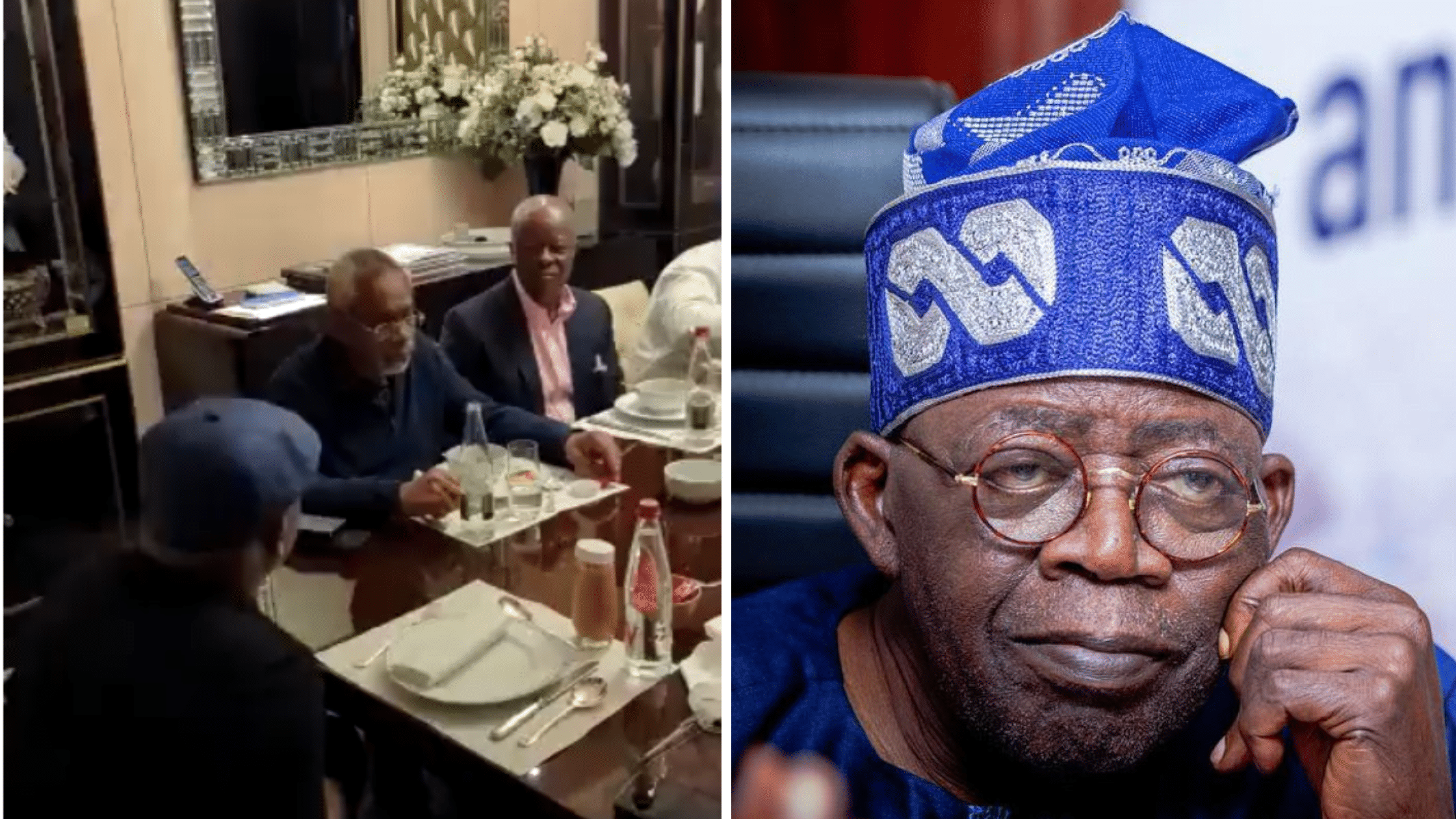 Video: Tinubu Spotted In France Amide Reports He Is Sick