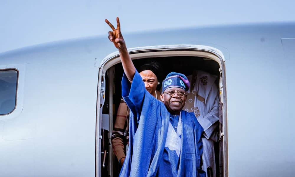 BREAKING: President Tinubu Returns To Abuja From Foreign Trips