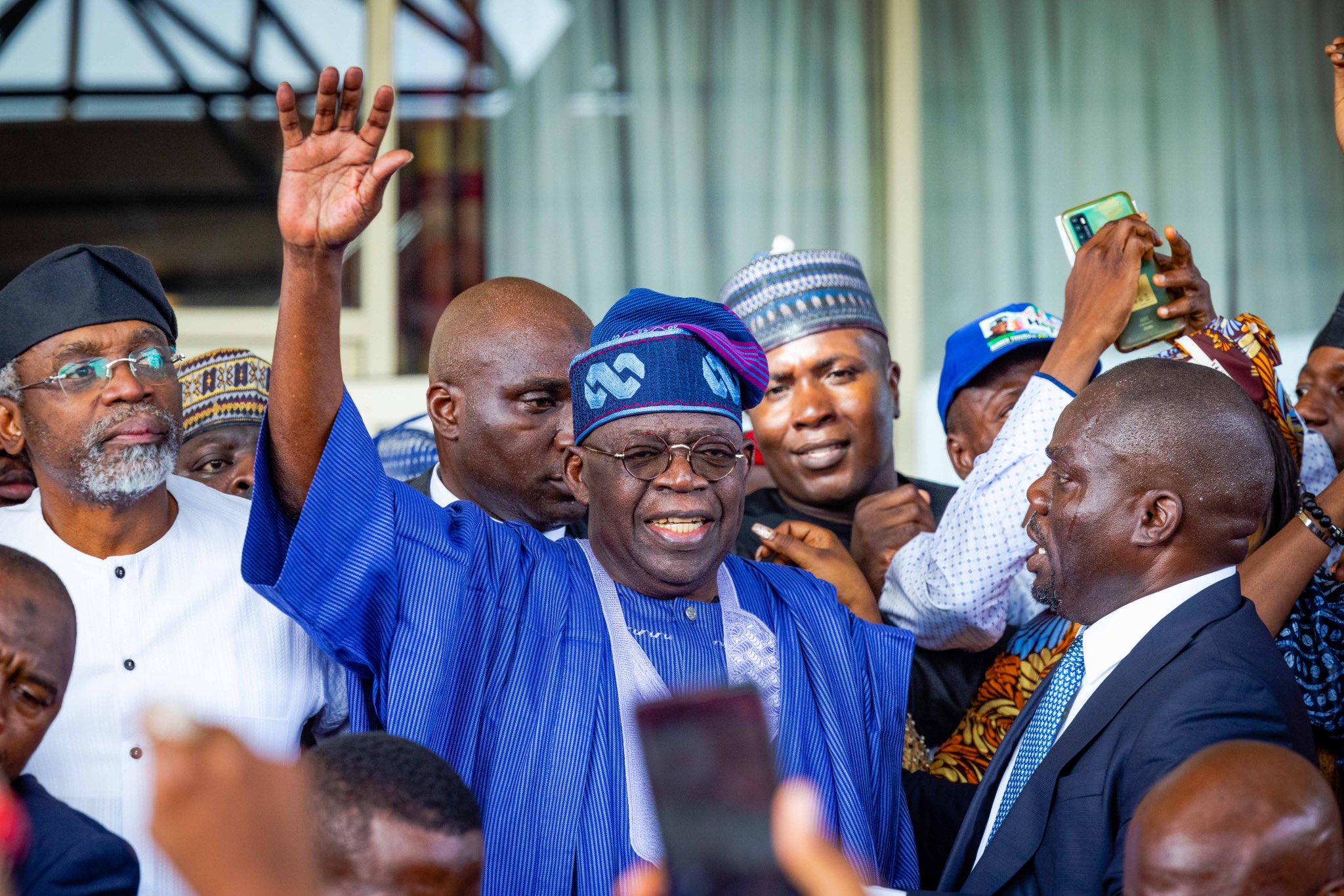 Tinubu Visits Alake Of Egbaland In Abeokuta