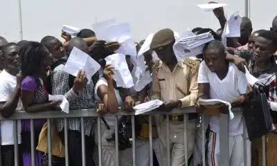 FG Begins Registration Of Jobless Persons In Lagos - [See How To Apply]