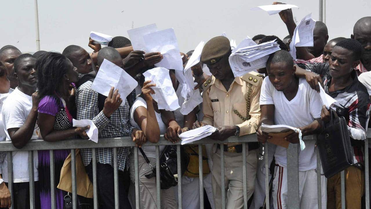 FG Begins Registration Of Jobless Persons In Lagos - [See How To Apply]