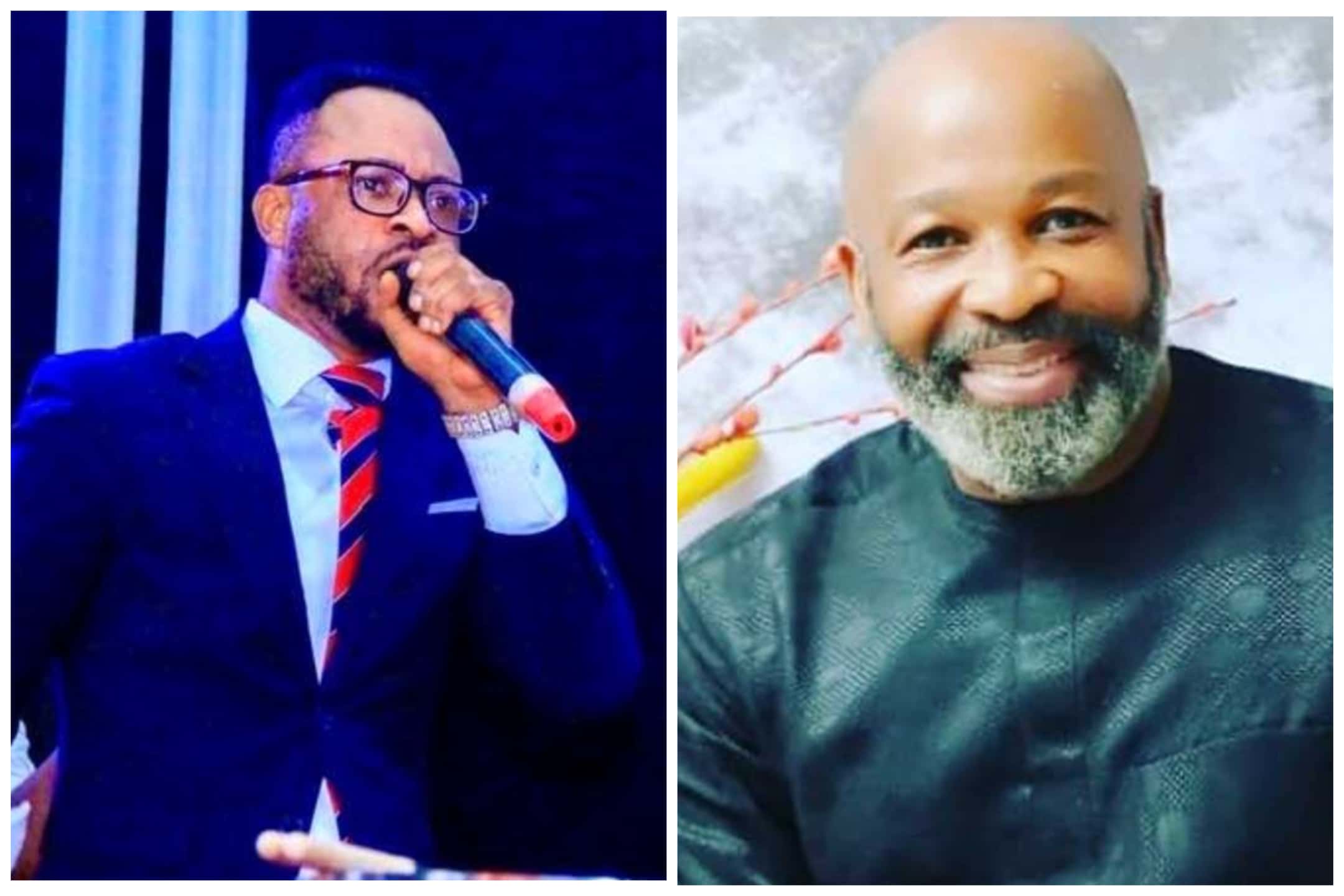 Yemi solade and Pastor