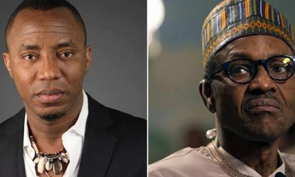 Wicked People - You Could Not Make 4 Refineries Work In 8 Years - Sowore Knocks Buhari Over Dangote Refinery