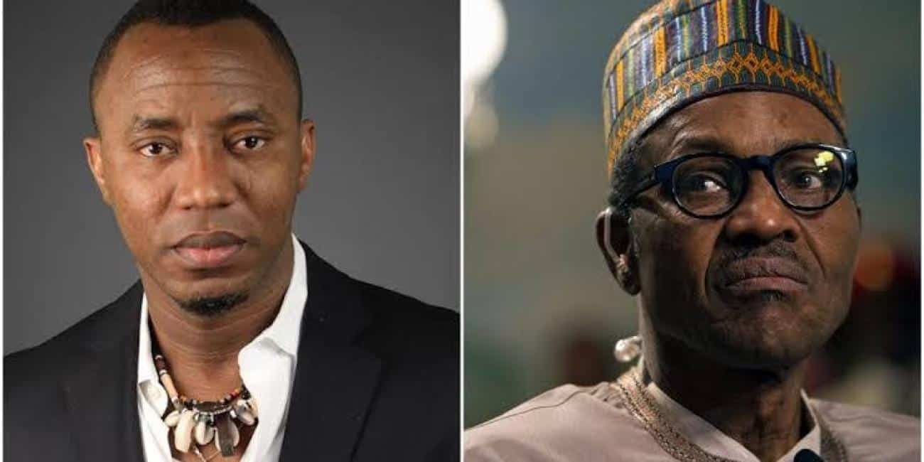 Wicked People - You Could Not Make 4 Refineries Work In 8 Years - Sowore Knocks Buhari Over Dangote Refinery