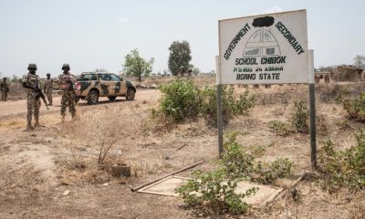 Chibok Schoolgirl Escapes Boko Haram Cave, Left Three Children Behind