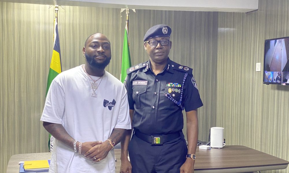 What Lagos Police Commissioner Told Davido During His Visit - Hundeyin