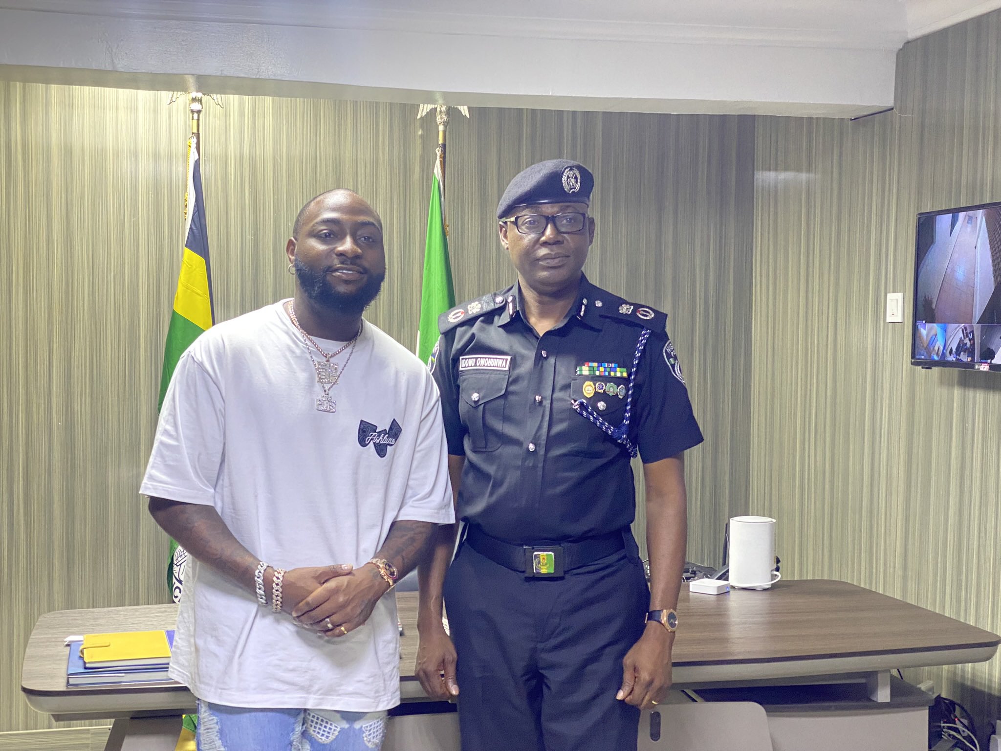 What Lagos Police Commissioner Told Davido During His Visit - Hundeyin