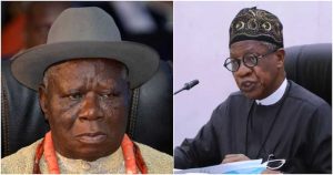 Peter Obi: Your Call For My Arrest Unjustifiable, Lai Mohammed Tells Edwin Clark