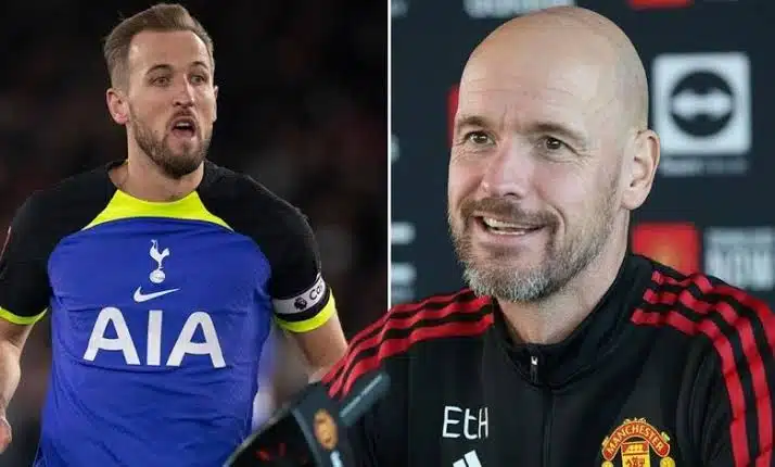 Erik Ten Hag Reveals How United Will Deal With Kane, Gives Update On  Fernandes